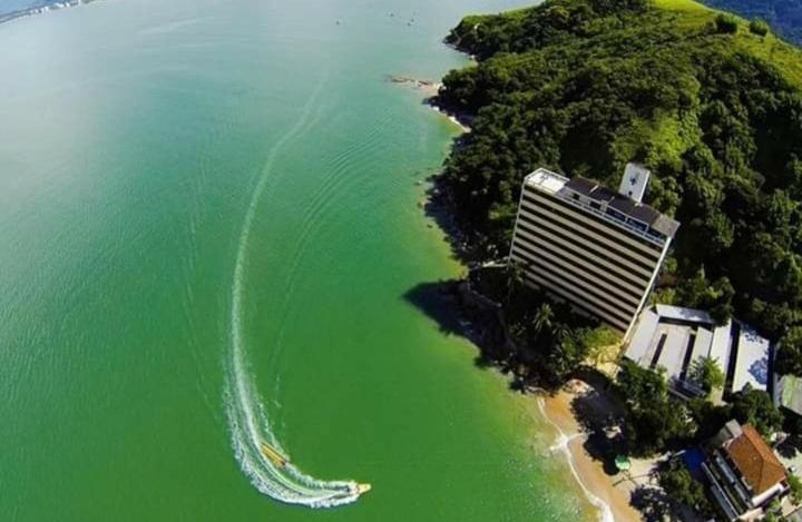 Apartamento Dona Frida Prainha Com Wifi Pe Na Areia Caraguatatuba Exterior foto