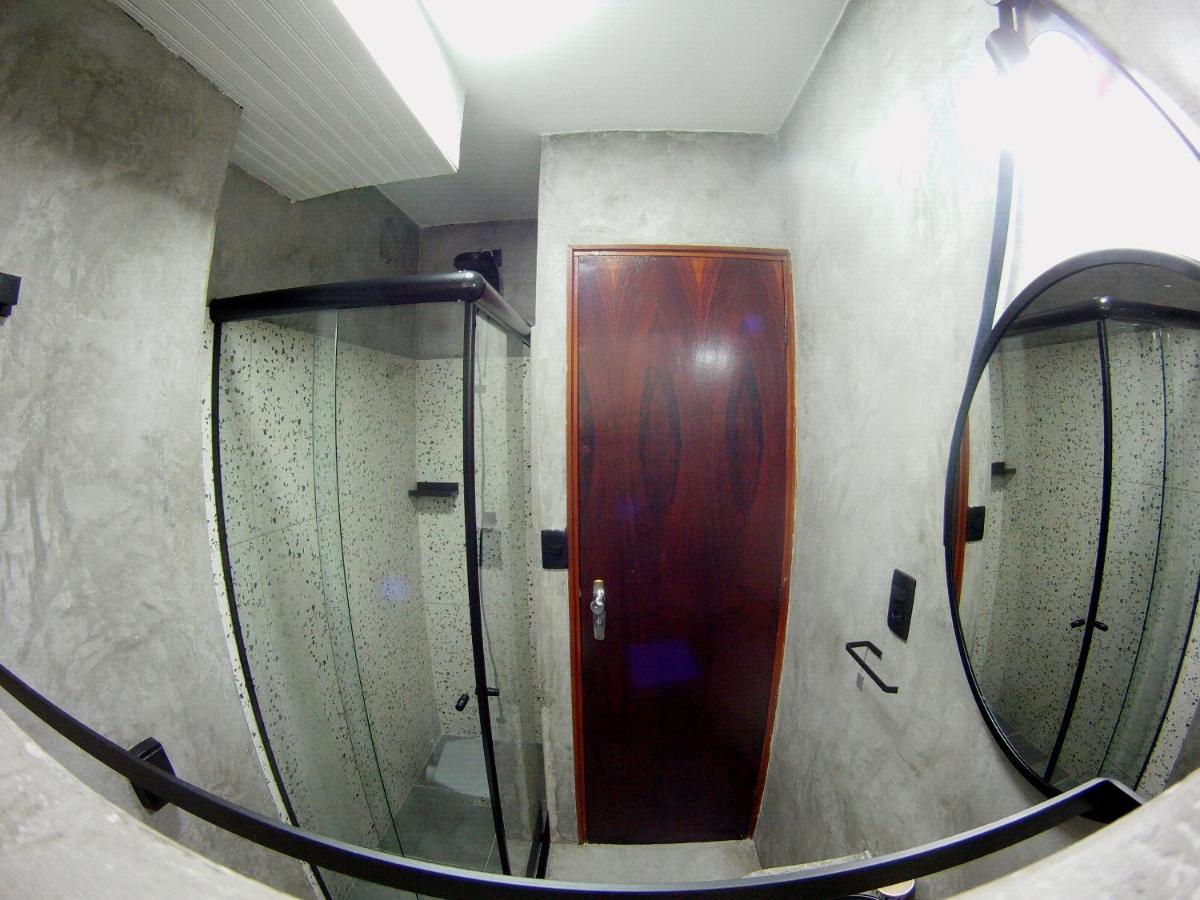 Apartamento Dona Frida Prainha Com Wifi Pe Na Areia Caraguatatuba Exterior foto