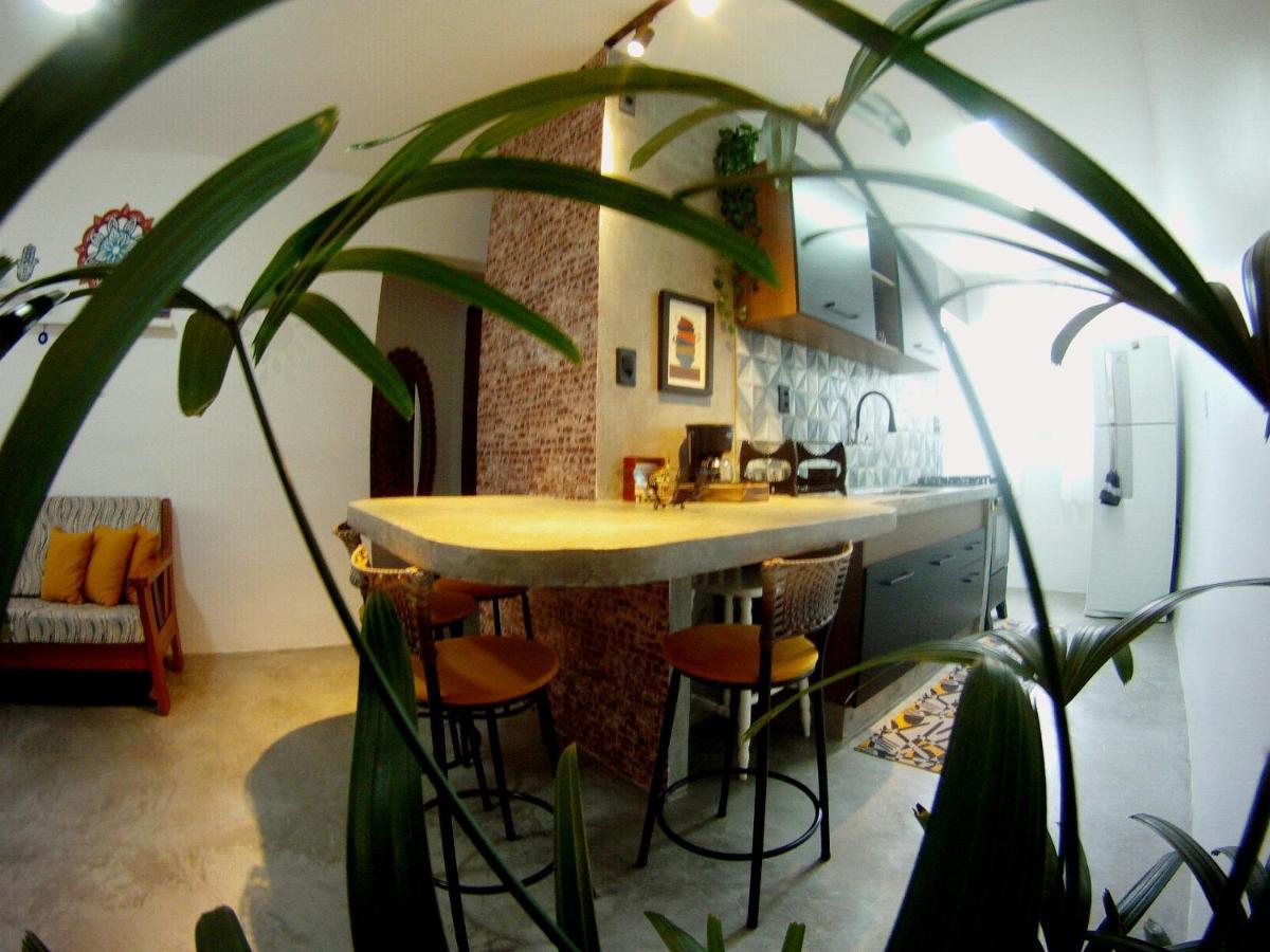 Apartamento Dona Frida Prainha Com Wifi Pe Na Areia Caraguatatuba Exterior foto