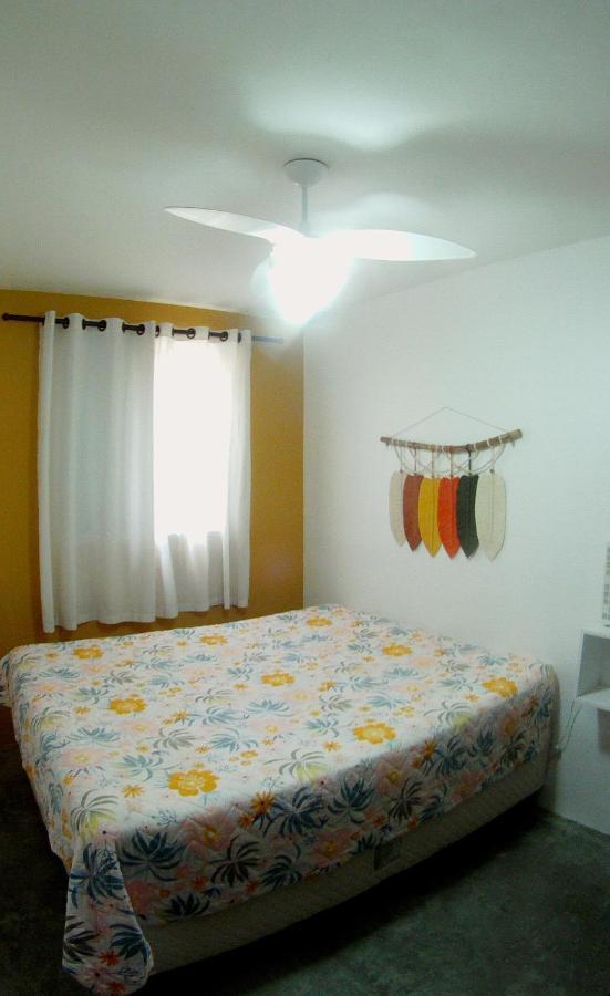 Apartamento Dona Frida Prainha Com Wifi Pe Na Areia Caraguatatuba Exterior foto