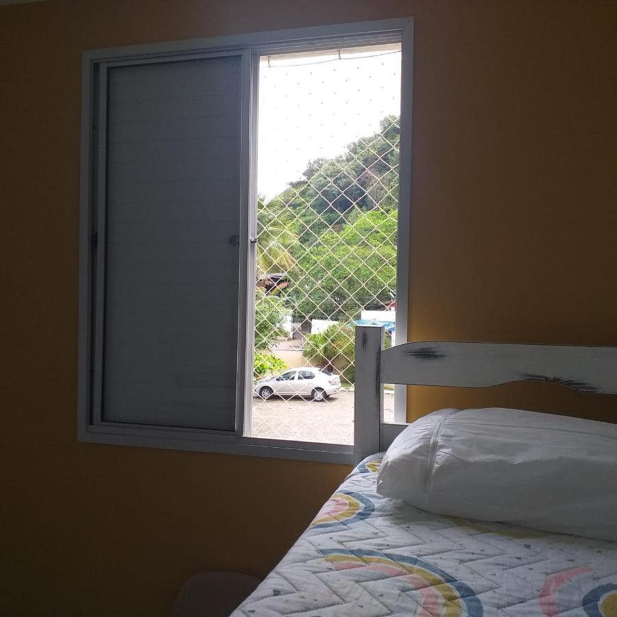 Apartamento Dona Frida Prainha Com Wifi Pe Na Areia Caraguatatuba Exterior foto