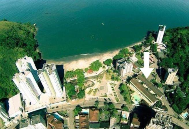 Apartamento Dona Frida Prainha Com Wifi Pe Na Areia Caraguatatuba Exterior foto